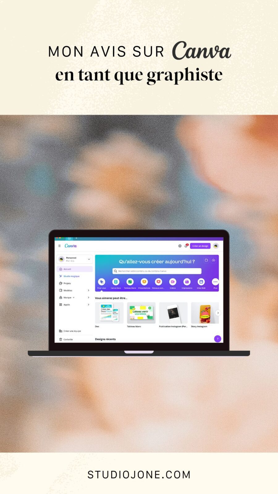 Canva : mon avis sur en tant que graphiste